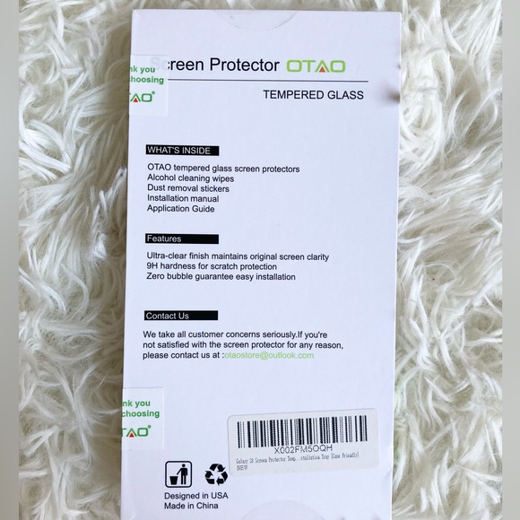 Galaxy S8 Screen Cover - Picture 3 of 4